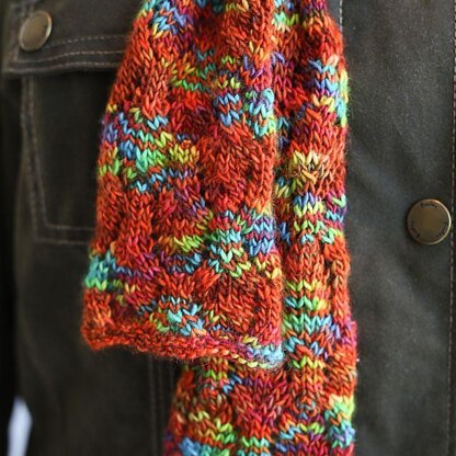 Fall Frolic Skinny Scarf