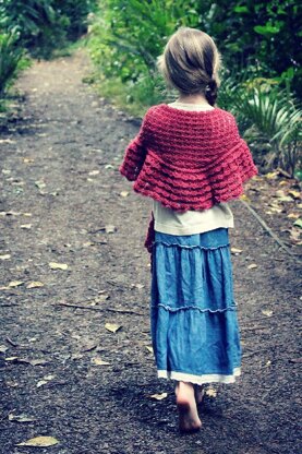 Winter Garden Shawl