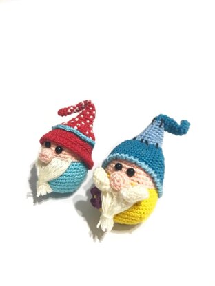 Scandinavian Gnome Ornament