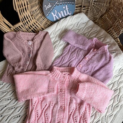 Summer Breeze Baby Cardigan