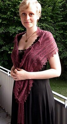 Bromeliad Shawl