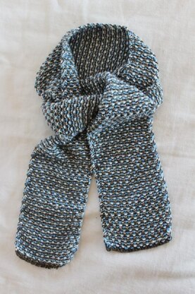 The Toddler Tweed Scarf