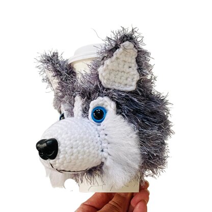 Husky Mug Cozy