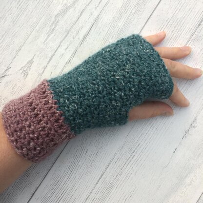 Citron Fingerless Gloves