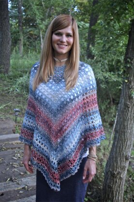 Midnight Madness Poncho