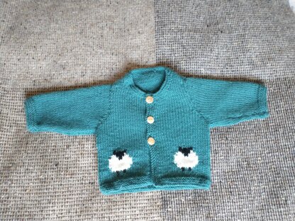 Sheep cardi