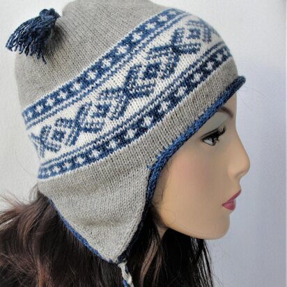 Highland Ear Flap Beanie