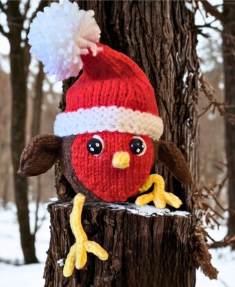 Robin - Chocolate Orange Cosy