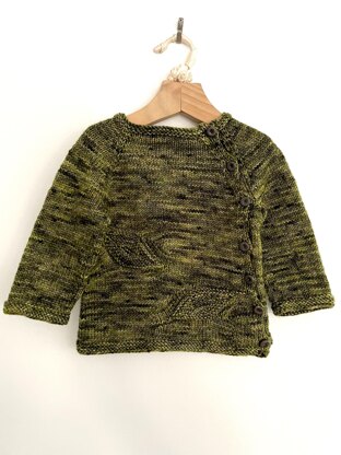 Falling Leaves Cardigan BJ318