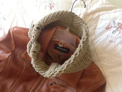 Crocheted Cowl