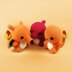 VinCrafty's Charmander, Charmeleon & Charizard Pattern