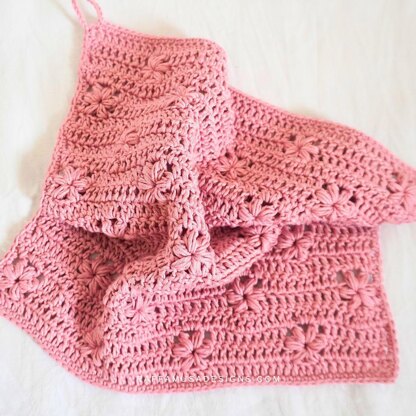 Flower Field Washcloth