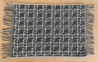 Square Route Placemat Mosaic