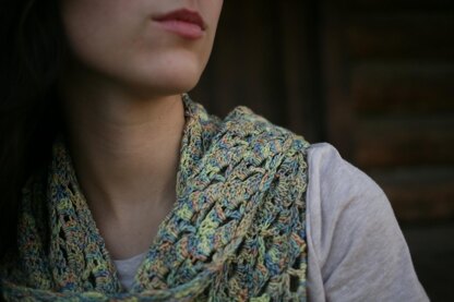 Teesdale Shawl