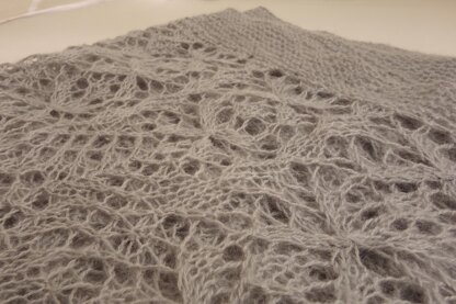 Lady's Tresses Shawl