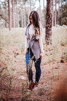 Sutherland Waterfall Crochet Vest