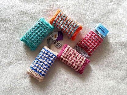 Pocket Tissue Pack Cover (Crochet)