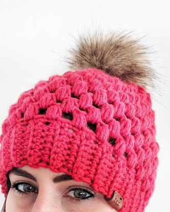 The Puff & Pom Beanie