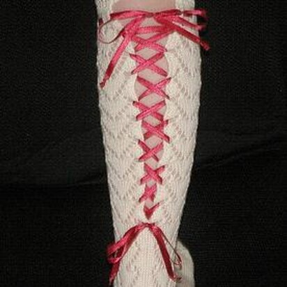 My Victorian Valentine - knitting pattern