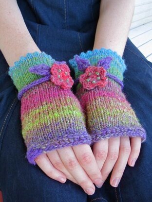 Dorothy Fingerless Gloves