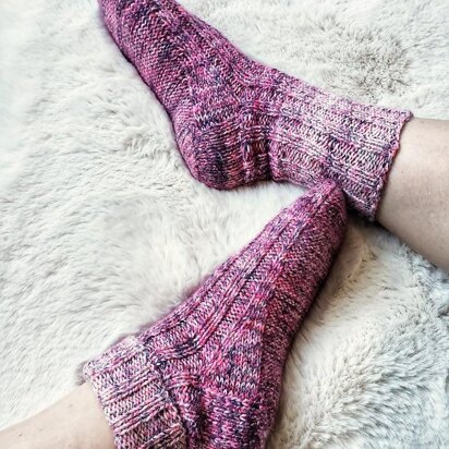 DK Faded Princess Socks