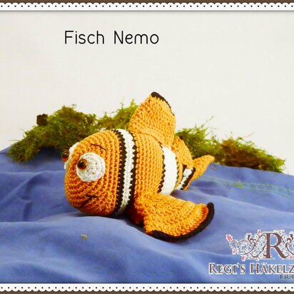 Häkelanleitung Fisch Nemo