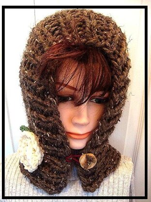 507, KNITTED HOOD