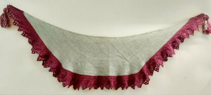 The Walk Together Shawl