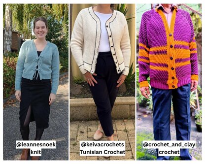Universal Raglan Cardigan