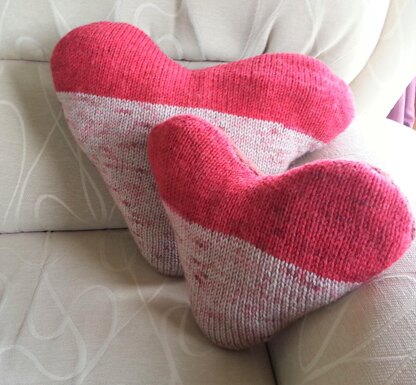 Heart Shaped Cushions