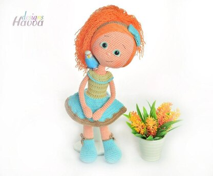 Alya Doll -  HavvaDesigns