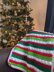 Holly Jolly Blanket Pattern