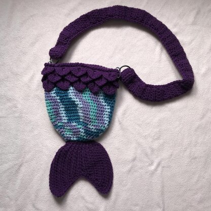 Mermaid Tail Purse