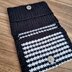 Houndstooth Wallet