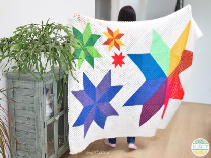 Fibonacci Star Blanket