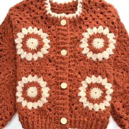 Big Granny Cardigan