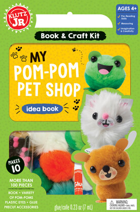 Klutz Jr. My Pom-Pom Pet Shop - 022607