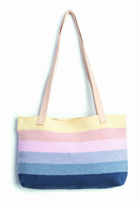 Bags/Pot Holder in Rico Creative Cotton Aran & Rico Creative Cotton Print Aran - 899 - Downloadable PDF