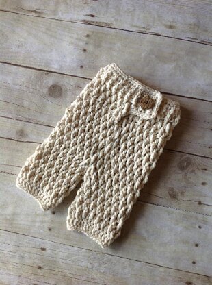 Ripple Baby Pants