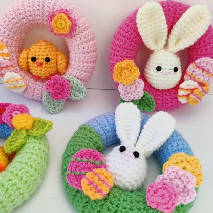 Mini Easter Wreaths