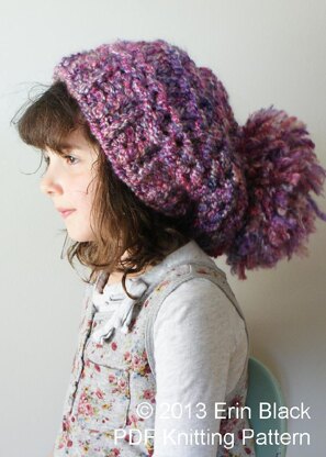 Chunky Slouchy Sophie Hat & Cowl