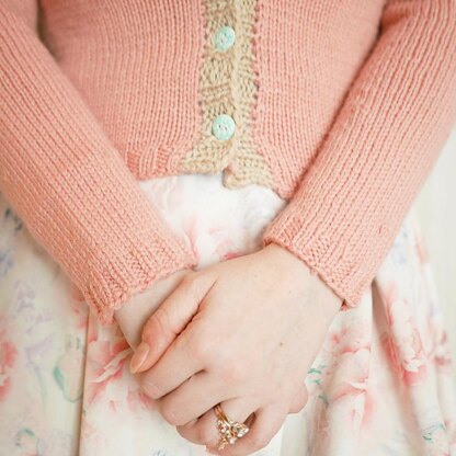 Engagement Fitted Cardigan