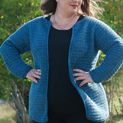 Classic Raglan Cardigan