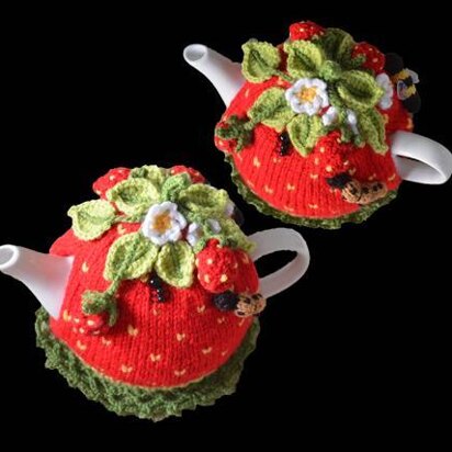 Strawberry Field Tea Cosy