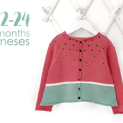 12-24 months - SANDIA Cardigan