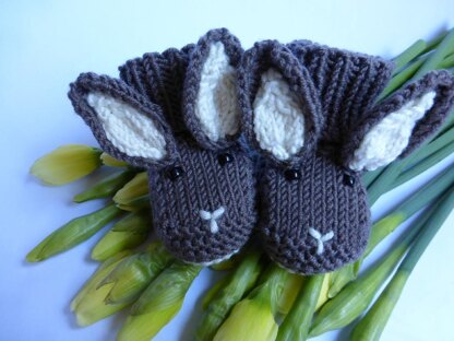 Baby Bunny Booties