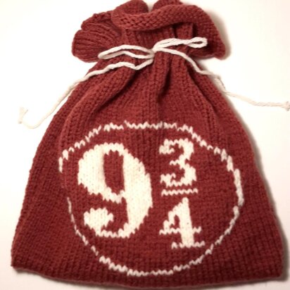 Drawstring Pouch - Platform 9 3/4