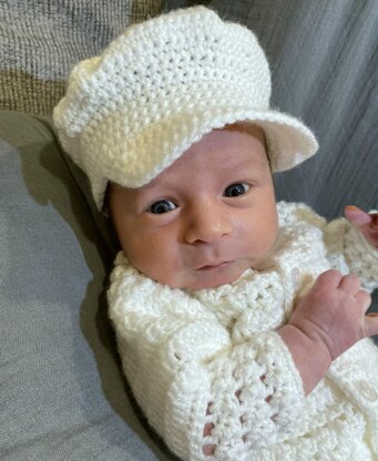 Newborn baby boy crochet 2024 outfits