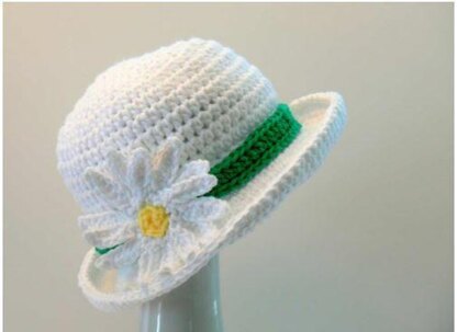 Girl's Daisy Sun Hat (US Version)