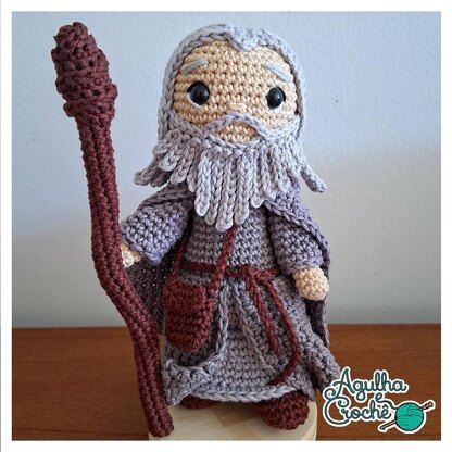 Gandalf, the Grey from Lord of the Rings